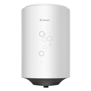 Накопительный водонагреватель электрический 50 л Candy CR50V-HE1 1.75 кВт эмалированная сталь мокрый ТЭН 89375947 STLM-2099704