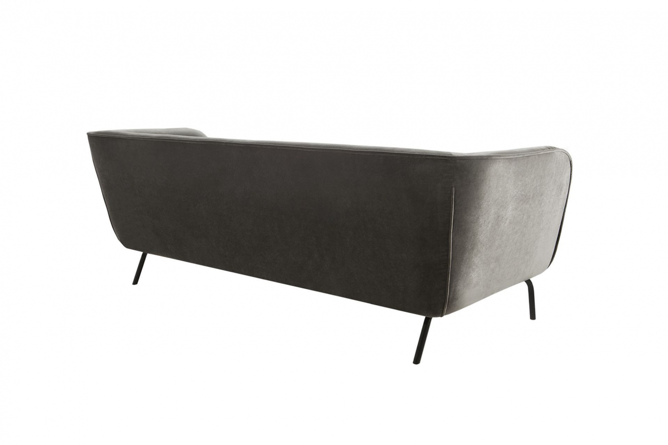 Диван Selma прямой темно-серый SITS SELMA 192337 Серый  - Вид №6