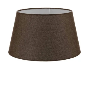 Абажур Eglo Vintage ø400 h220 мм лен цвет коричневый 88287671 STLM-2102453