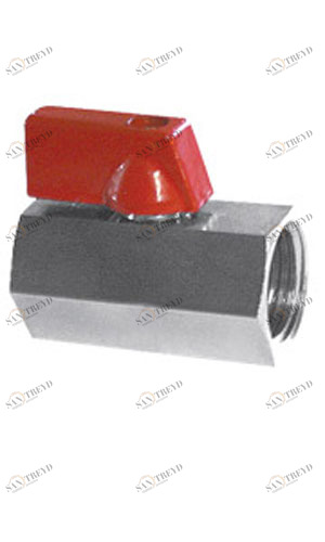 Кран шаровый 1/2 вн/вн мини мод. 125 125 ITAP 1811030