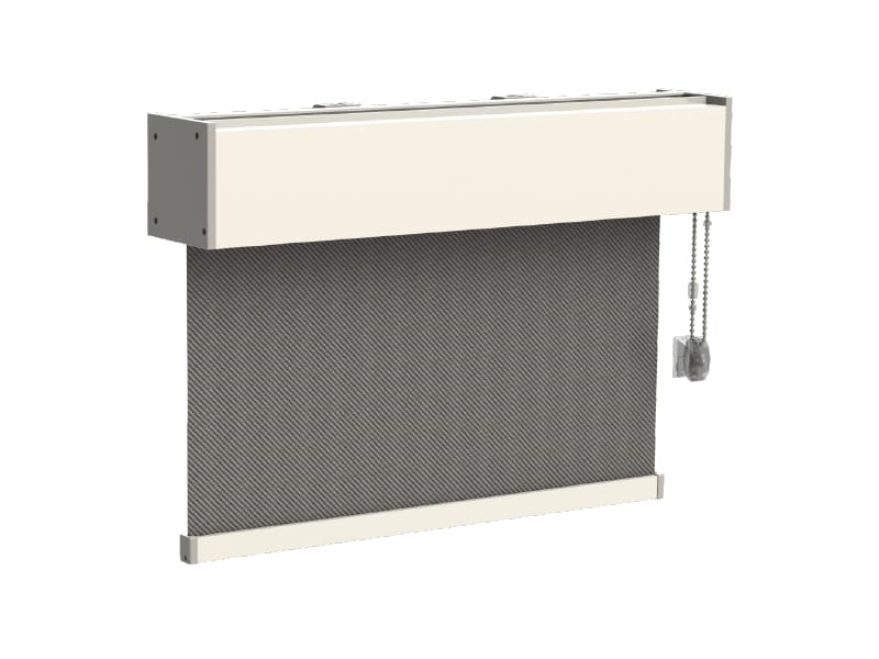 Роликовый занавес с контейнером и цепным приводом Mv Line свободные рулонные шторы с мусорным контейнером ARCH-00131203