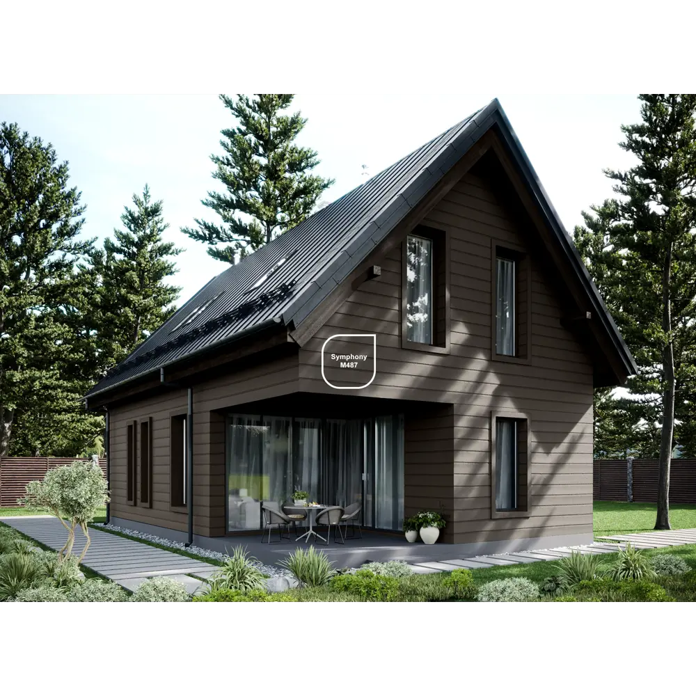 LINNIMAX Holzfarbe - Фасадная краска для дерева с онлайн-колеровкой 89349607 STLM-0859412 - Вид №5