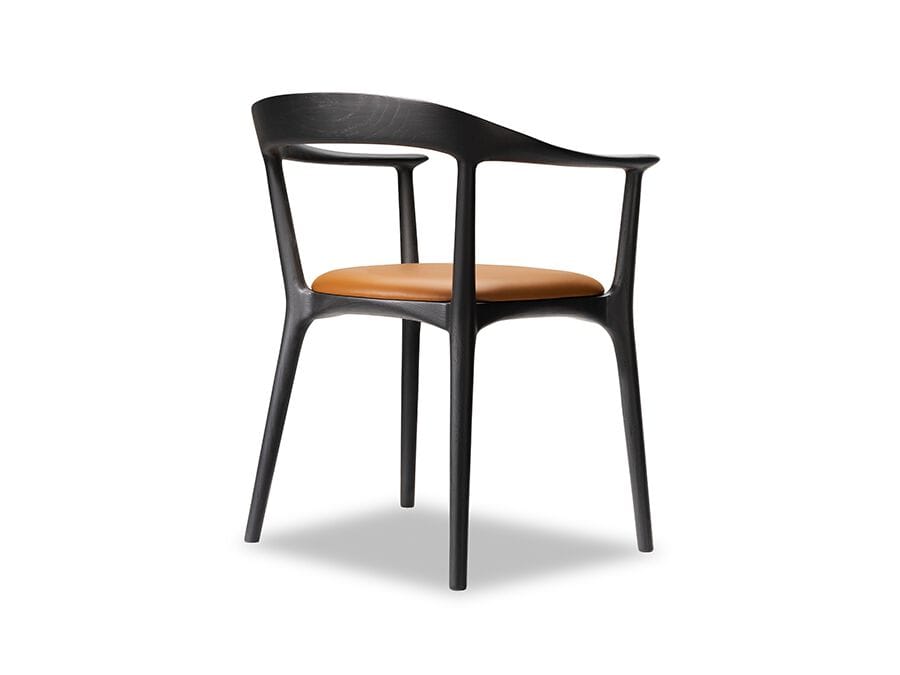 Деревянный стул с подлокотниками HC28 maison память ARCH-00098391 - Вид №2