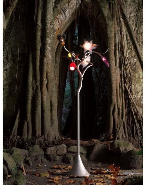 Serip Торшер ручной работы из бронзы Bouquet Pa618/6 - Вид №1