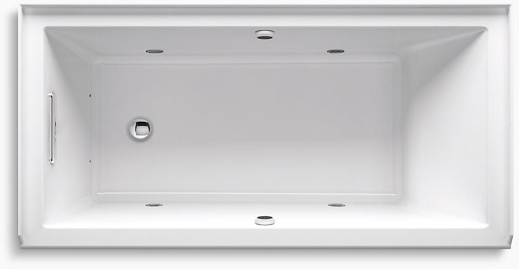 KOHLER Underscore Прямоугольник 60 K-1167-GCRLW-95  - Вид №2