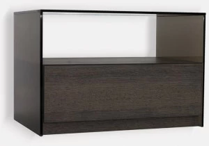 MORADA Прямоугольная тумбочка из дерева с ящиками  Soldenoche ns