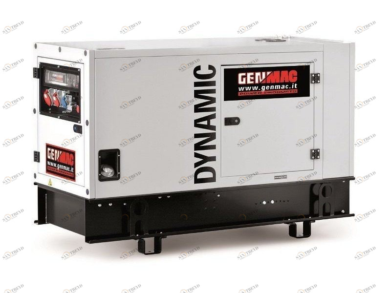 Генератор дизельный GenMac DYNAMIC G26KS-E3 в кожухе с АВР sun-id-1034263