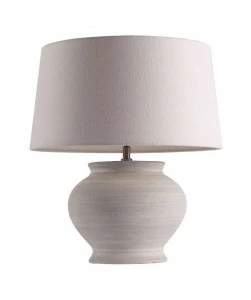 Настольная лампа ST Luce Tabella SL992.554.01 ST LUCE ВАЗА 080366 Серый