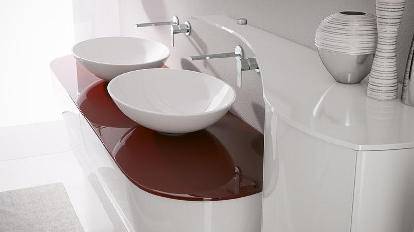 BMT Двойной туалетный столик с зеркалом Calypso sun-id-1369674 - Вид №1