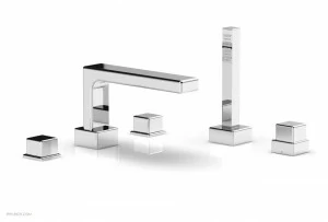 Смеситель для ванны MIX Phylrich  290-51-026 Хромированный