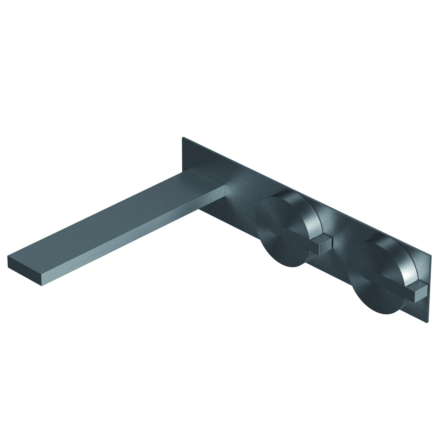 PR50AJ102 Встроенная раковина с тремя отверстиями Ritmonio DOT316