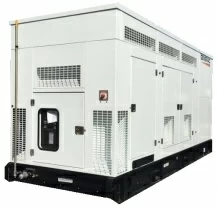 Газовый генератор Generac CG250 в кожухе