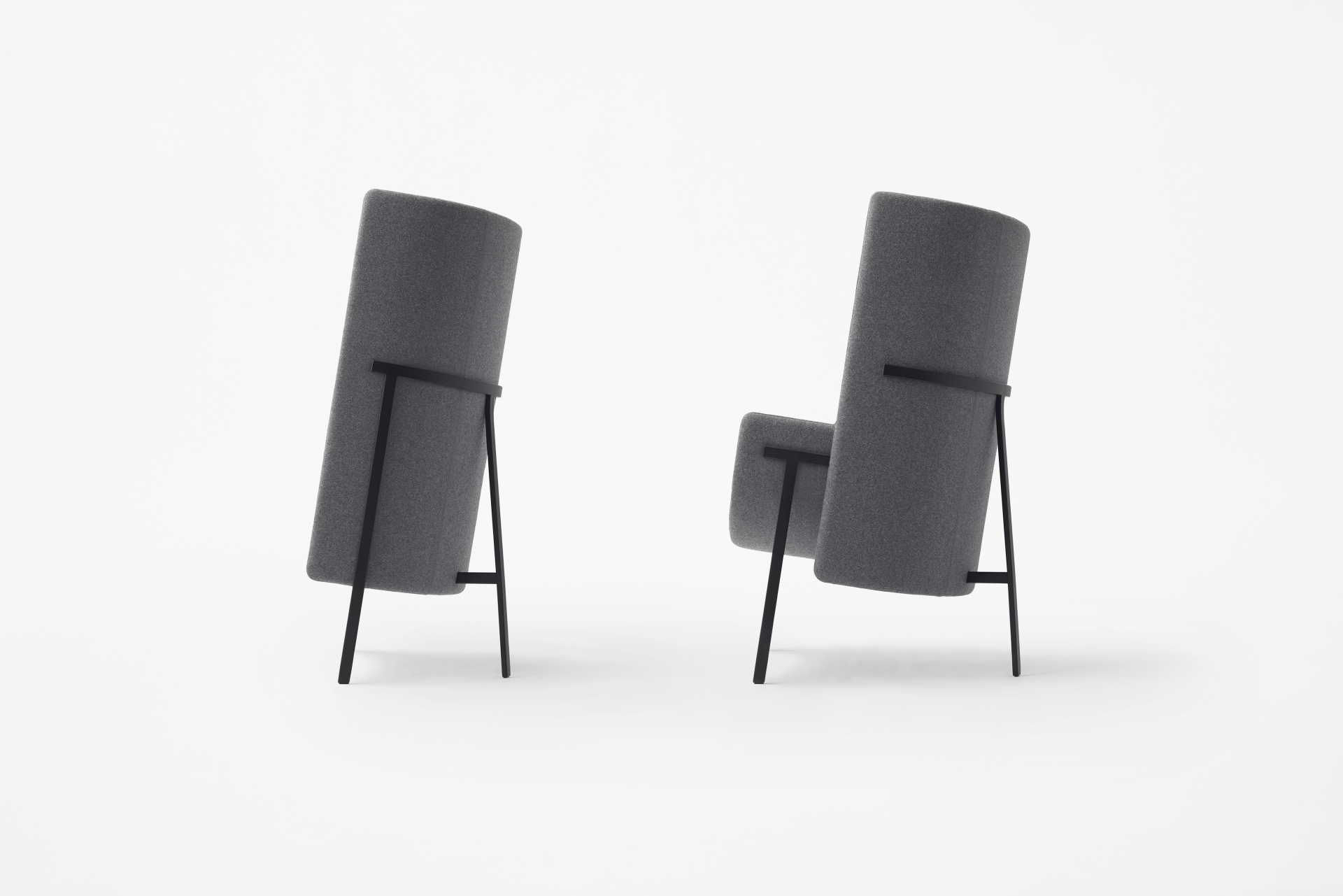 Kite Lounge Chair - Узкое Stellar Works KT-S110-N - Вид №7