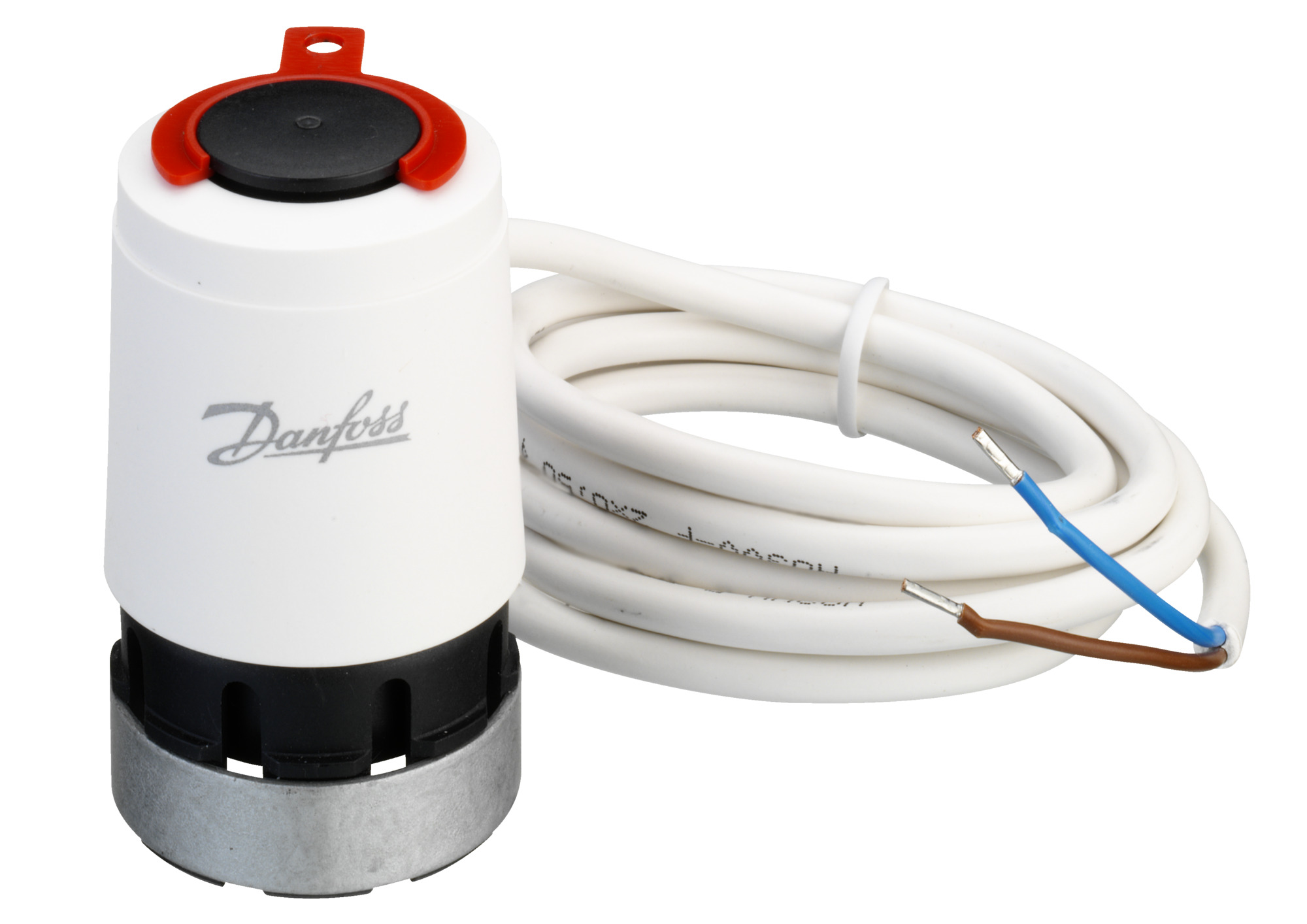 Danfoss Термоэлектрический привод TWA-V для применения с клапаном RAV8 TWA-V привод, 230 В, норм. закрытый 088H3122  - Вид №2