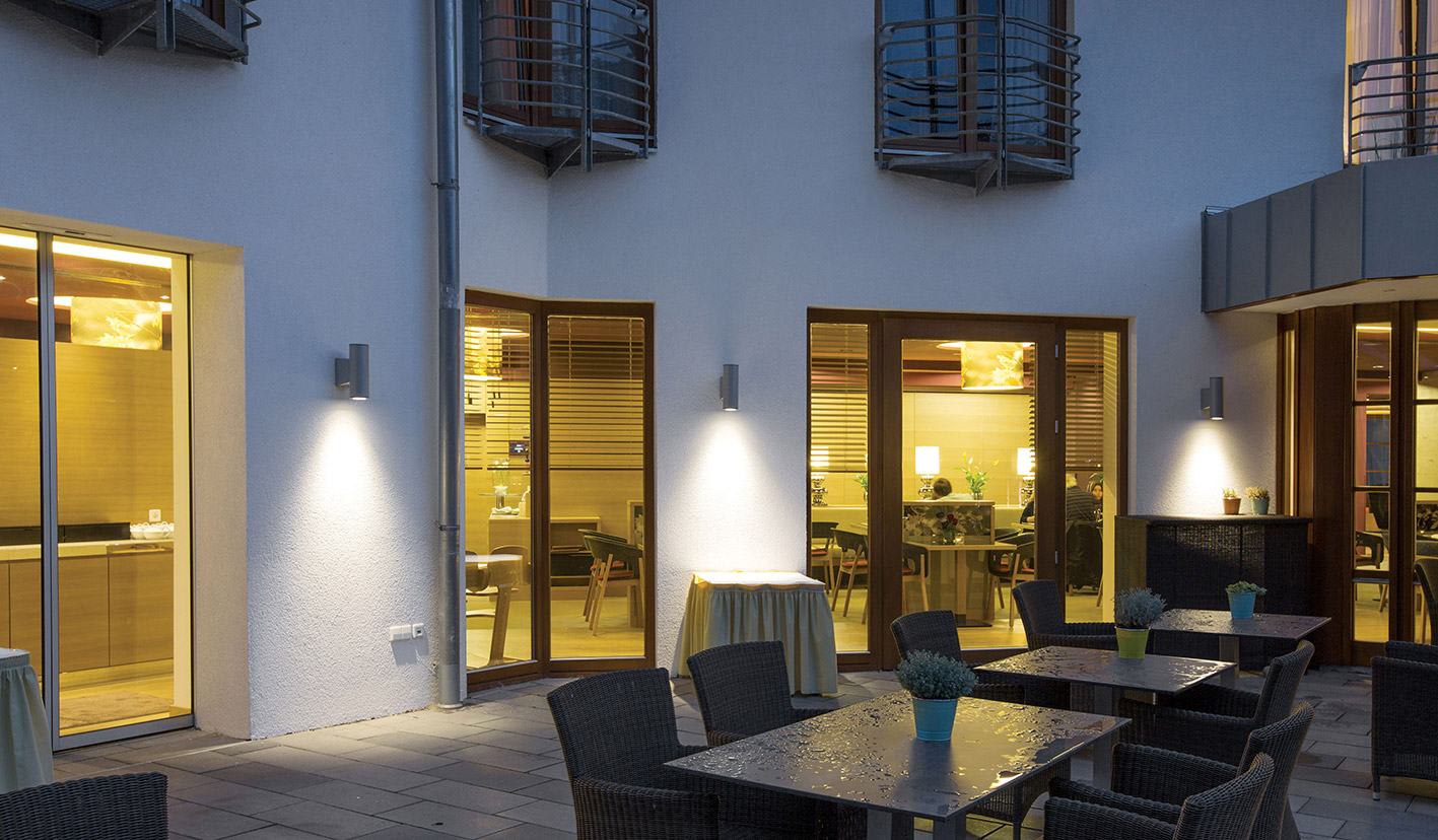 8442461 Подсветка стены Platek MONACO 200  MONACO 200 - 12 LED 4000K 9°  - Вид №3