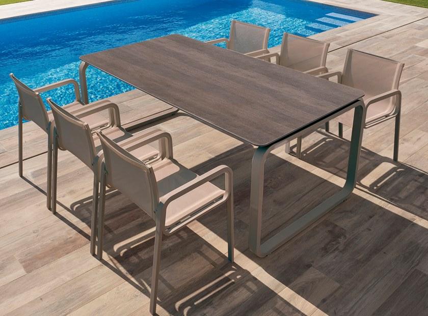 calma Штабелируемый садовый стул с подлокотниками Due sun-id-1393807 - Вид №3