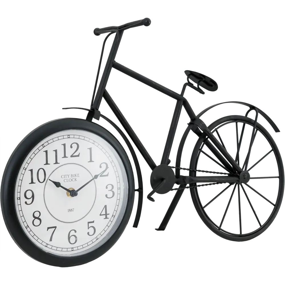 Часы настольные Atmosphera Retro Factory ø50 см, металл, цвет чёрный STLM-2037091 - Вид №2