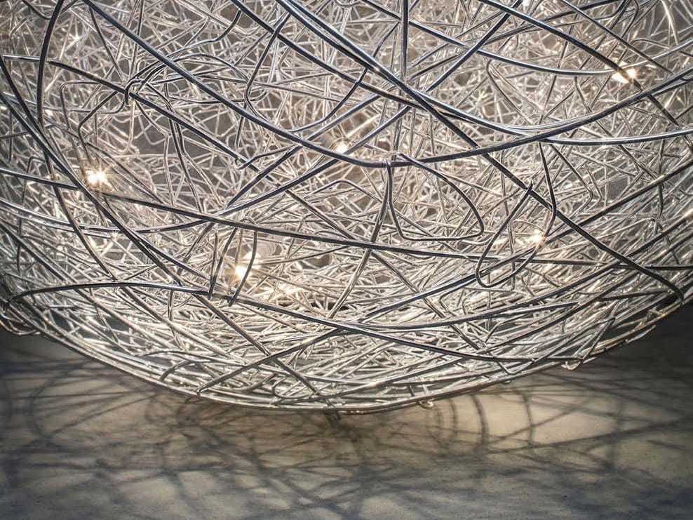 Алюминиевый светодиодный торшер Catellani & Smith Fil de Fer ARCH-00103456 - Вид №4