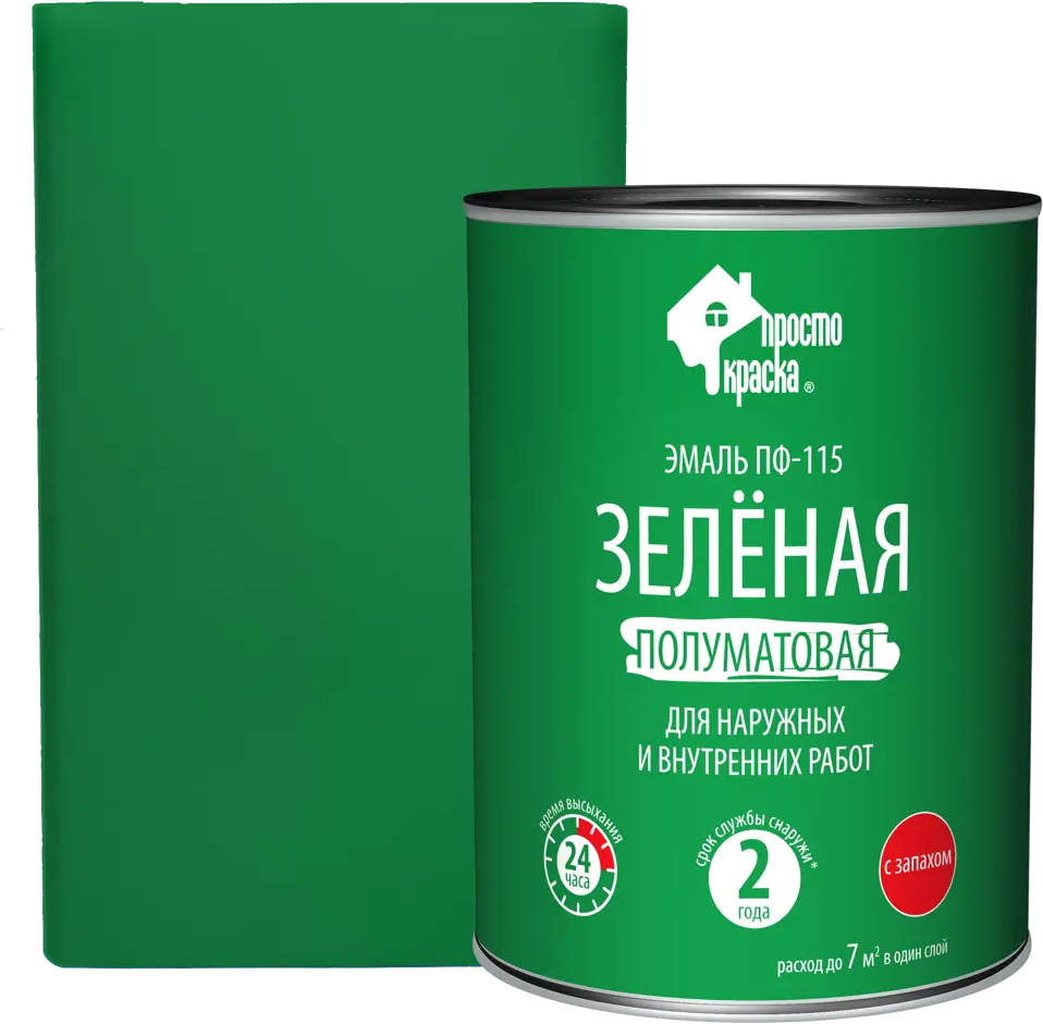 Эмаль ПРОСТОКРАСКА ПФ-115 для наружных и внутренних работ 82174334