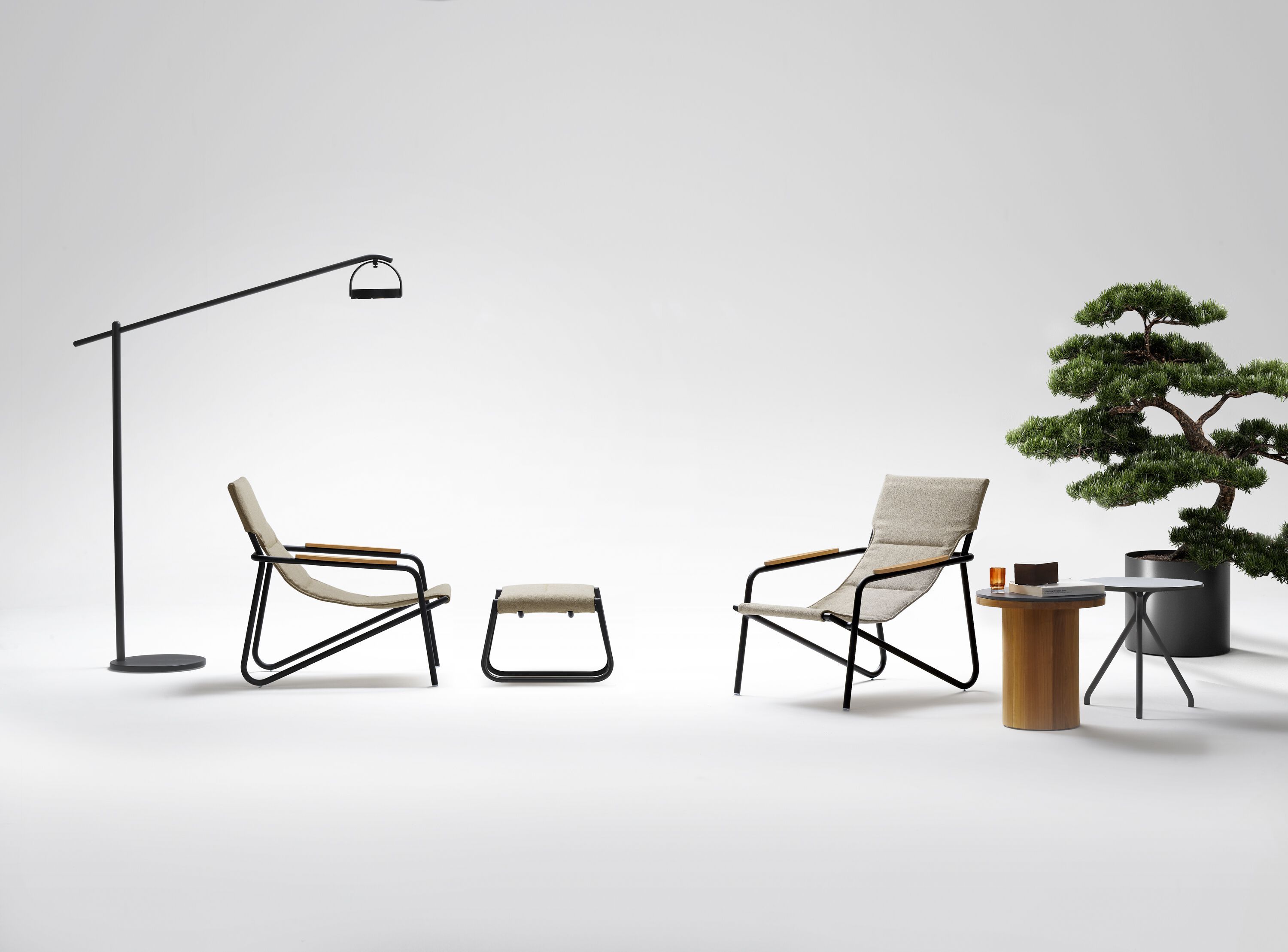 Алюминиевая подставка для ног Atmosphera Закинф ARCH-00136587 - Вид №1