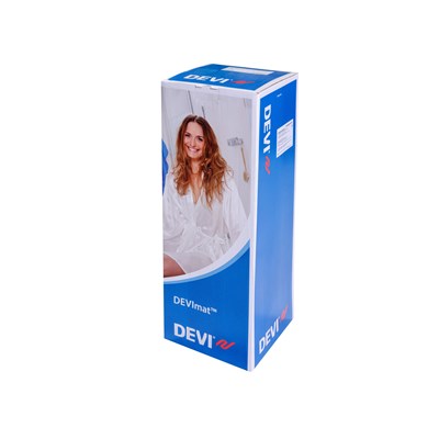 Danfoss DEVImat™ 200T — двухжильные нагревательные маты для теплого пола на лоджиях под плитку DEVImat 200T мат 500Вт 230В 0.5 х 5.0м 83020739 