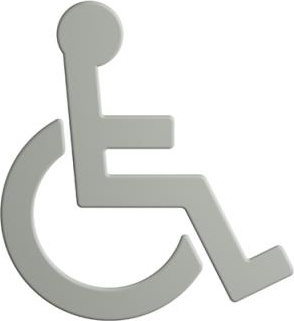 801.91B030 Доступный значок HEWI Türzubehör  - Вид №1