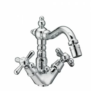 10085 Встроенный монокомандный смеситель для биде с автоматическим донным клапаном EFFEPI RUBINETTERIE Erice