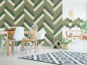 Slalom Акустическая панель стеновая в пэт Felt