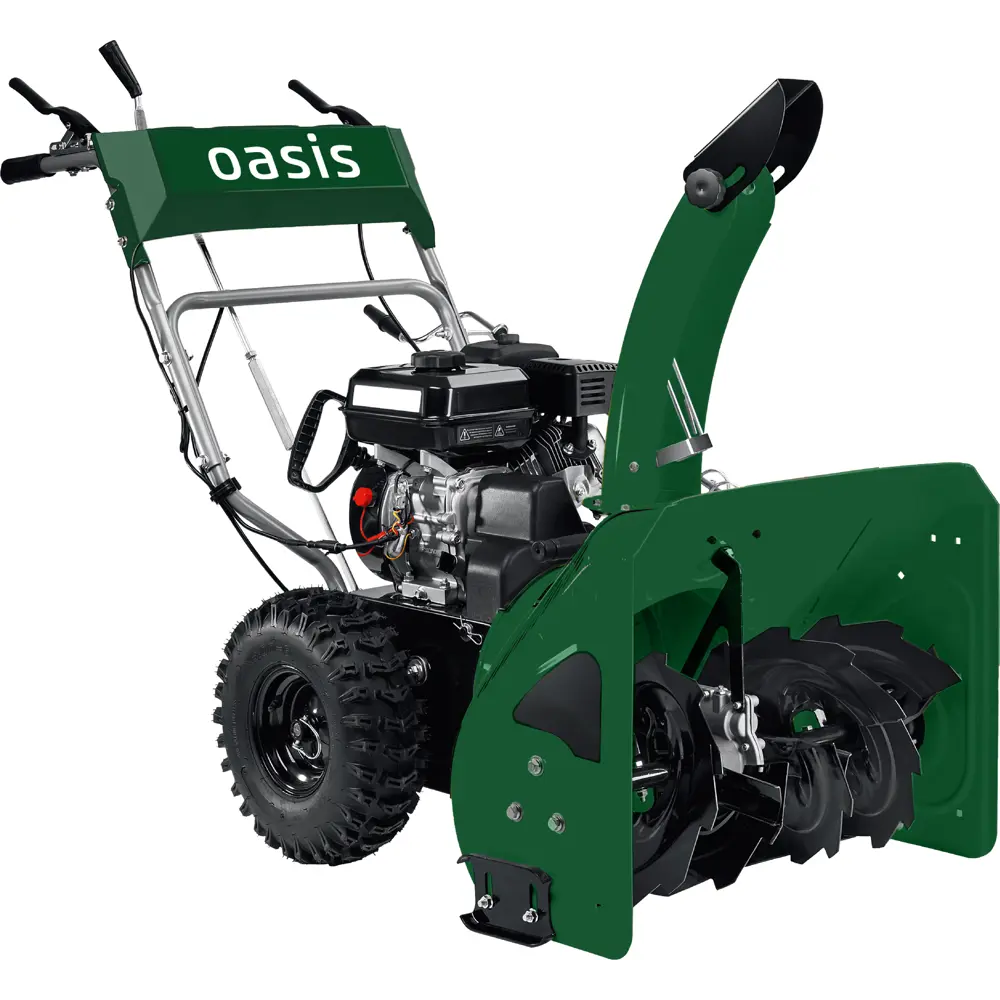 Бензиновый снегоуборщик OASIS SM-7/61K для эффективной уборки снега 89349514 STLM-0953328