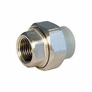 Муфта FV-PLAST с переходом на металл разьемная с ВР 40х1"1/4