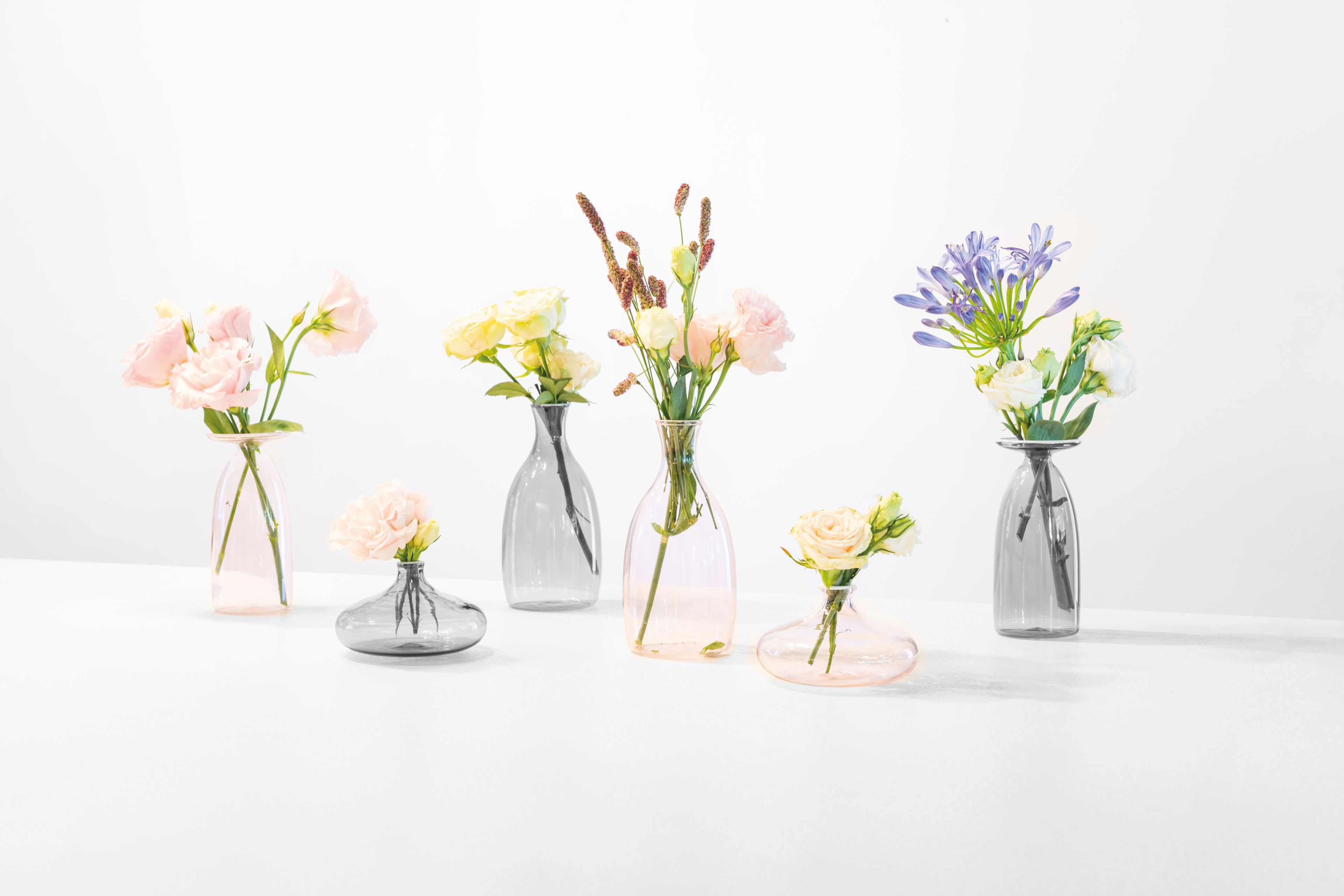 ВАЗа ручной работы из боросиликатного стекла Zafferano UN FIORE ARCH-00072102 - Вид №6