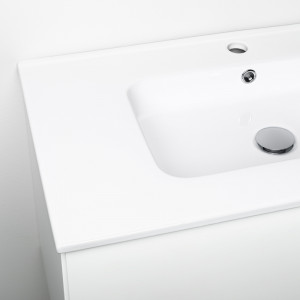 20071304 Накладная раковина на столешницу  прямоугольная Westerbergs