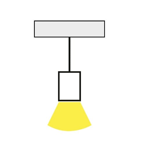Алюминиевый светодиодный подвесной светильник Terzo Light Keraynos ARCH-00137248 - Вид №3