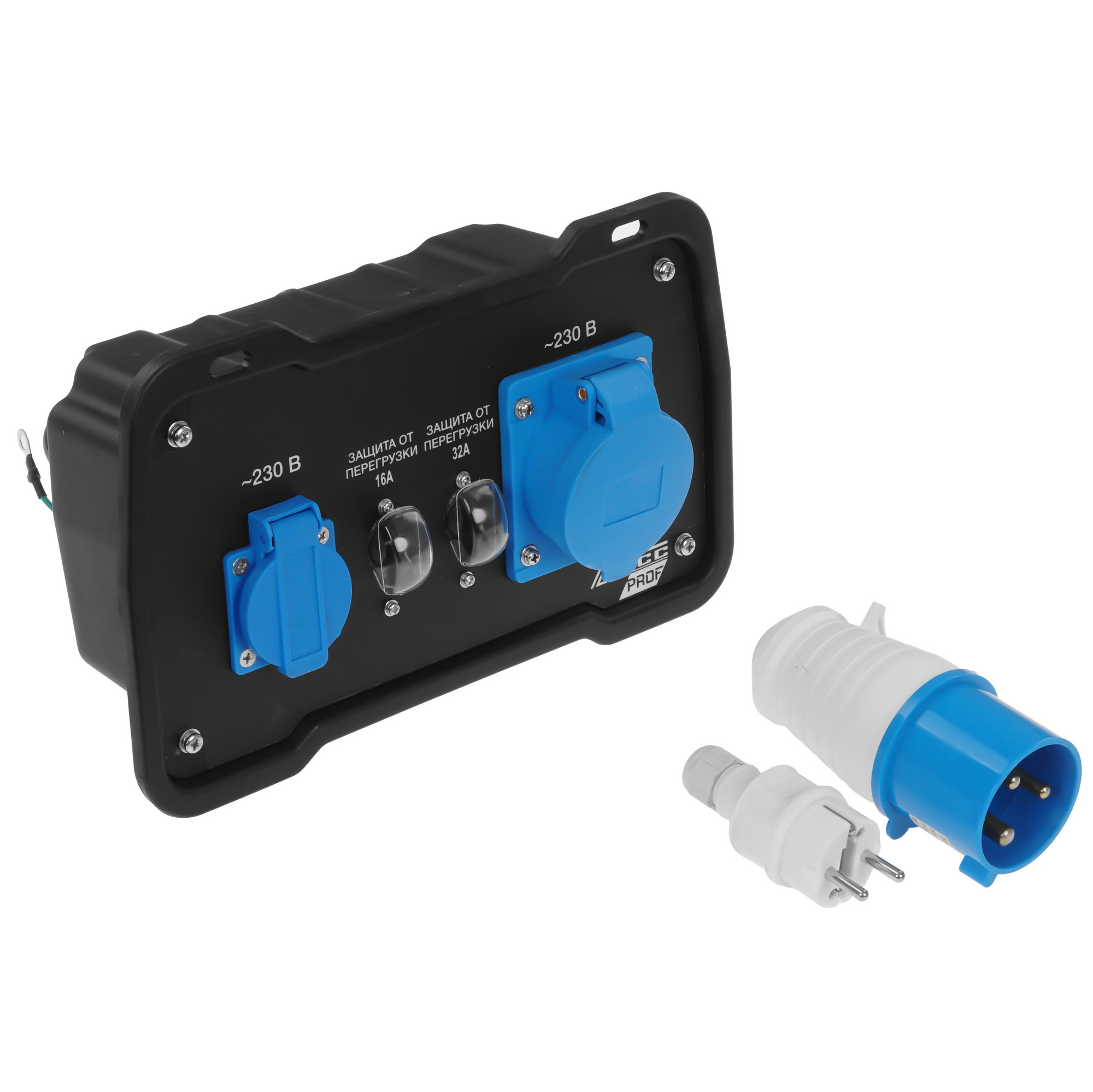 Устройство параллельной работы инверторных генераторов TCC УПРИГ- 5 9134996 ТСС STDN-0109621