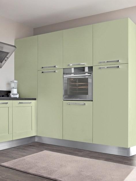 Cucine Lube Кухня из лакированного ясеня с ручками Gallery 12 - Вид №1