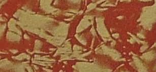 3111418 Фольга "восковая", Cracelle, 20x10 см, упаковка 1 шт., цвет красный Santreyd 