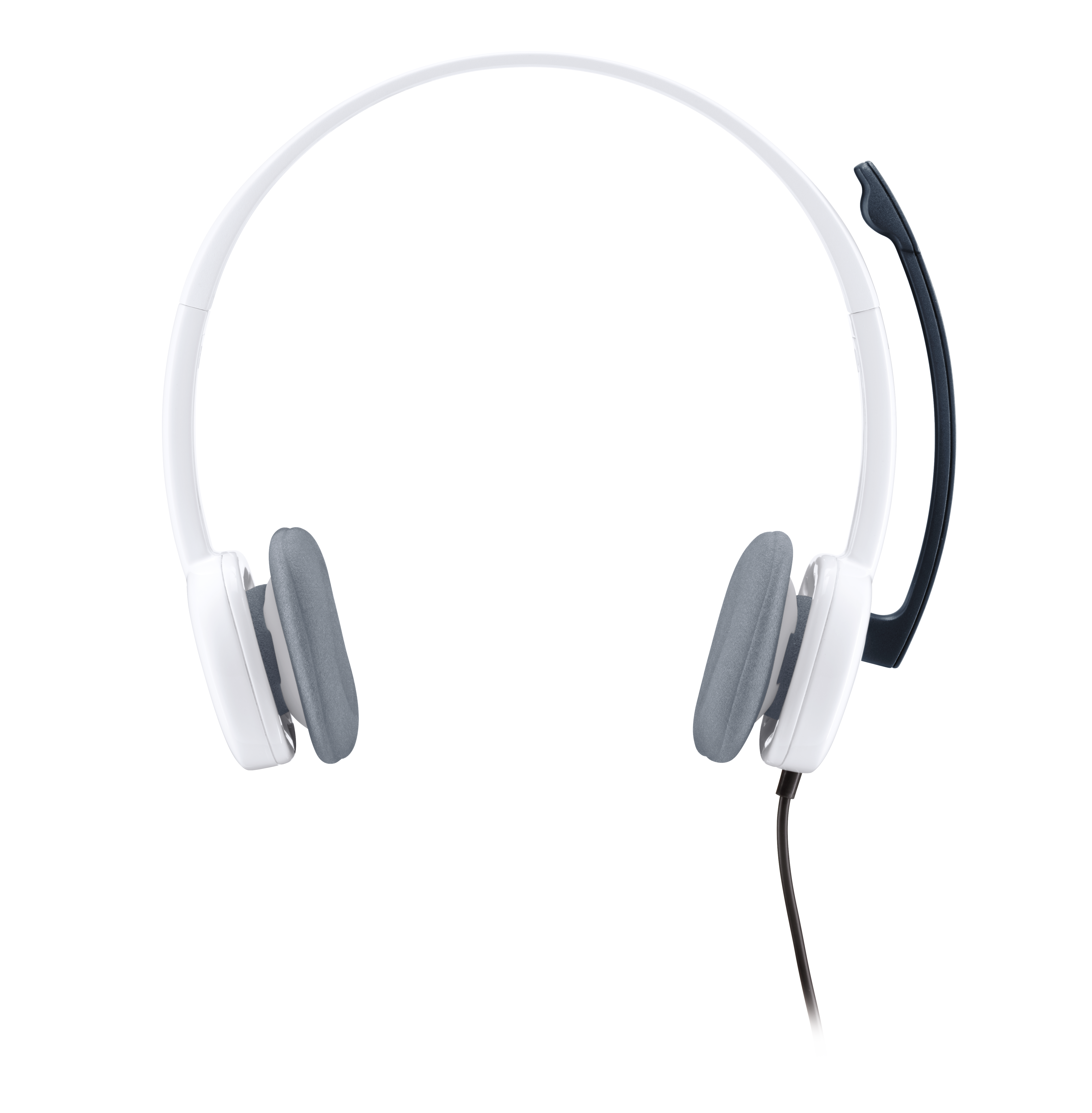 981-000350 Headset h150 stereo coconut Logitech Santreyd  - Вид №1