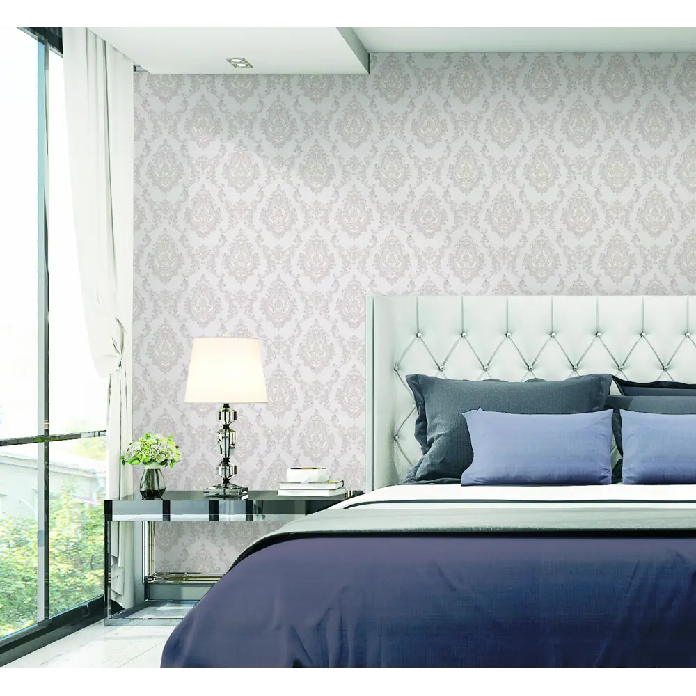 Обои флизелиновые Артекс Дарина фиолетовые 1.06 м 20121-04Э STLM-2063974 - Вид №3