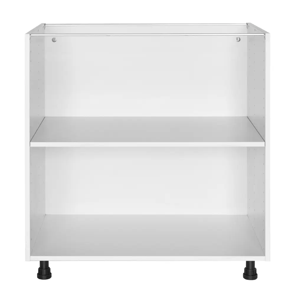 Каркас напольный DELINIA ID для кухни 80×56 см белый ЛДСП 82000359 STLM-1485385 - Вид №1