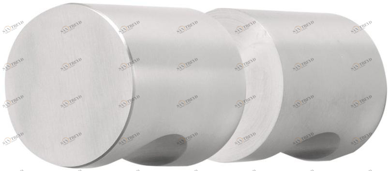 Formani Ручка для стеклянных дверей из нержавеющей стали Basic Lb52g, lb60g