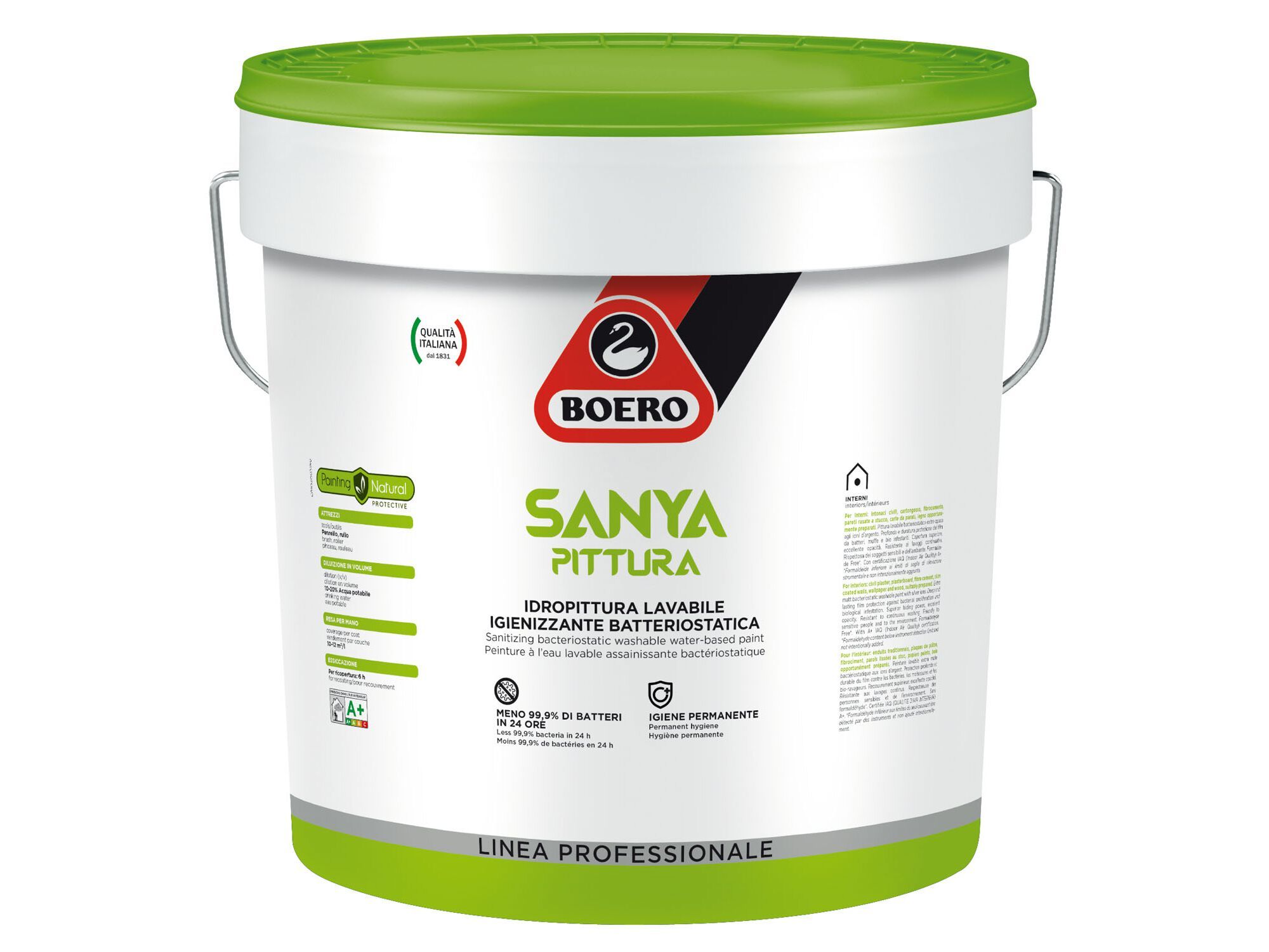 Моющаяся краска на водной основе Boero SANYA ARCH-00136149 - Вид №1
