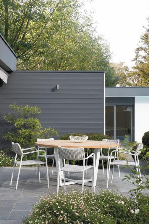 Обеденный стол pa lava 300см x 100см Manutti Fuse MNST941 - Вид №10