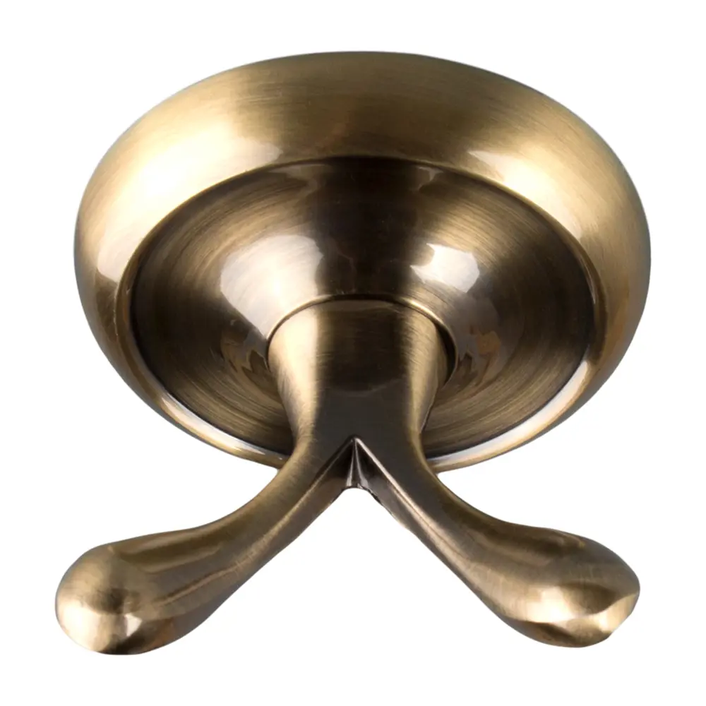 Крючок двойной Antico цвет латунь VERRAN STLM-2016567 - Вид №2