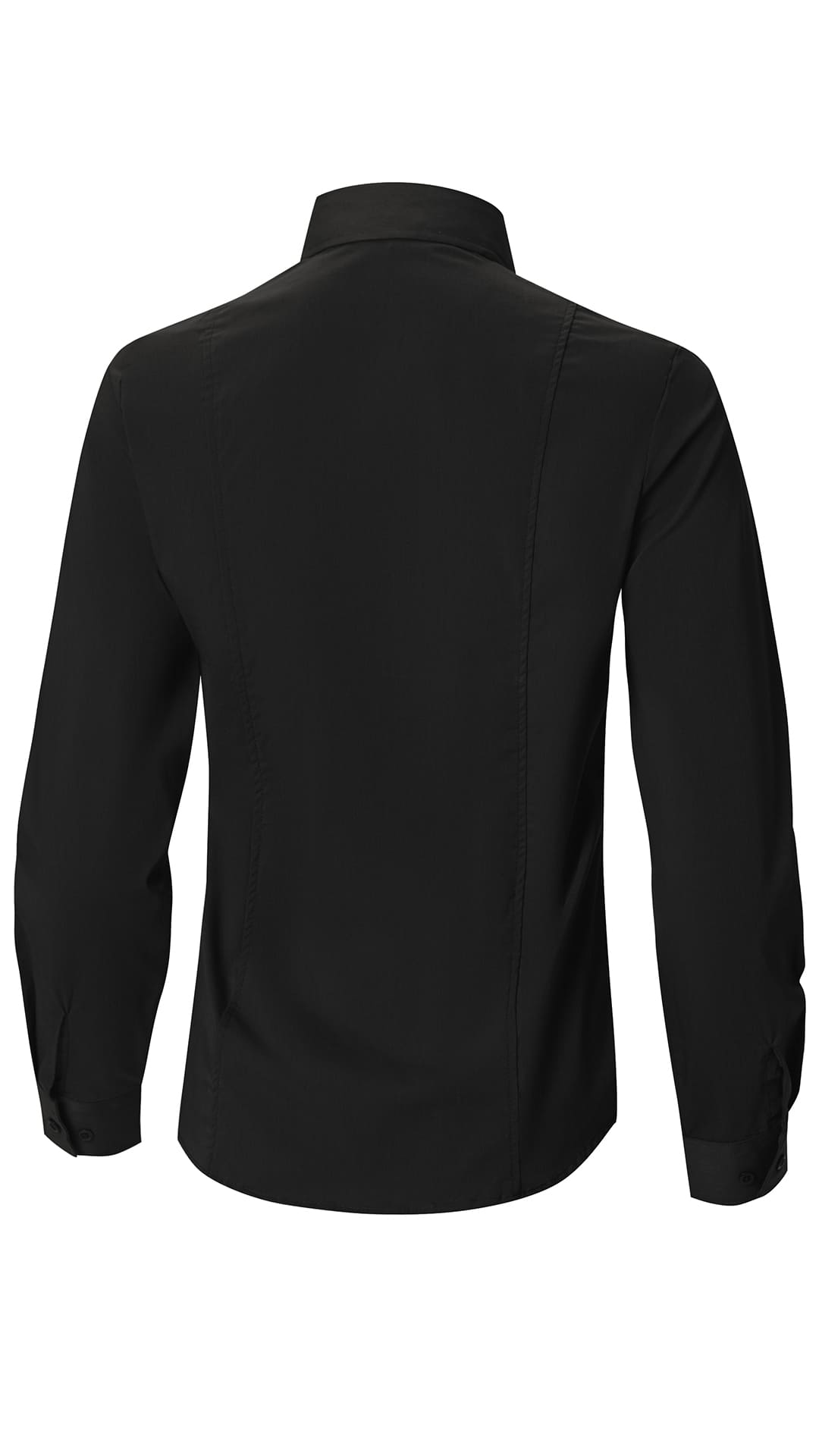 5030117 Рубашка женская  black El-Risto  Корпоративная одежда  размер 54 (4XL)  - Вид №1