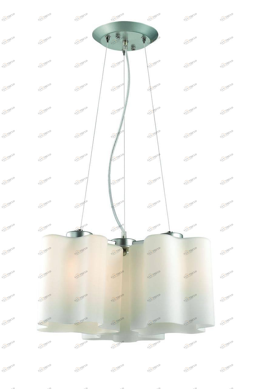 Подвесная люстра ST Luce Onde SL116.503.03 ST LUCE ONDE 056439 Белый