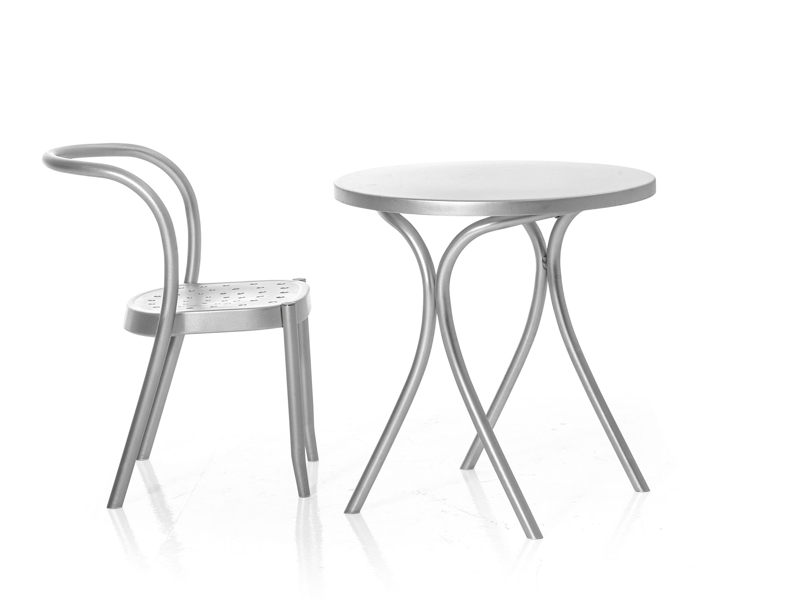 Анодированный алюминиевый круглый садовый стол MOROSO St. Mark ARCH-00136856 - Вид №1