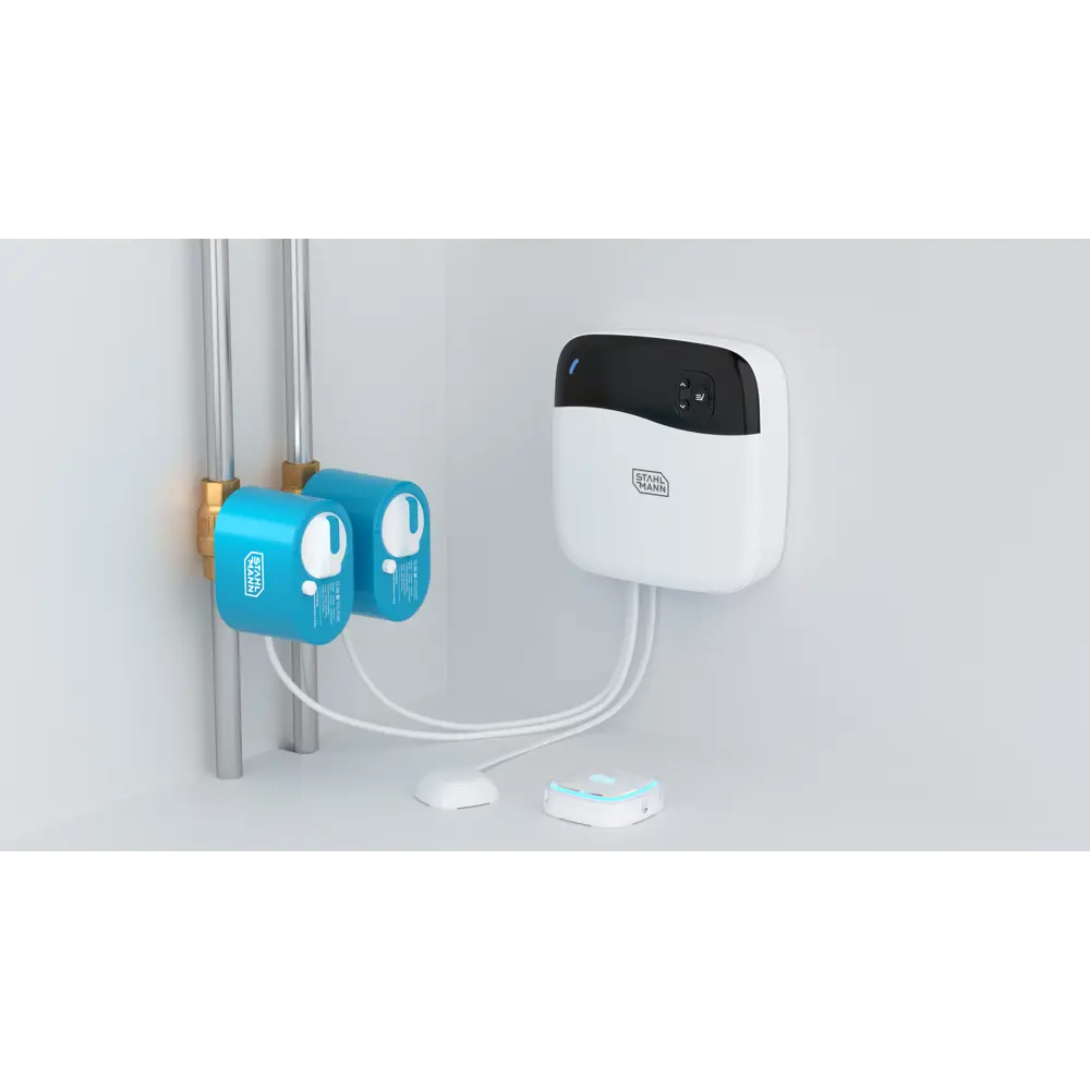 Stahlmann Smart ¾ - интеллектуальная система защиты от протечек воды 89383343 STLM-1330015 - Вид №2