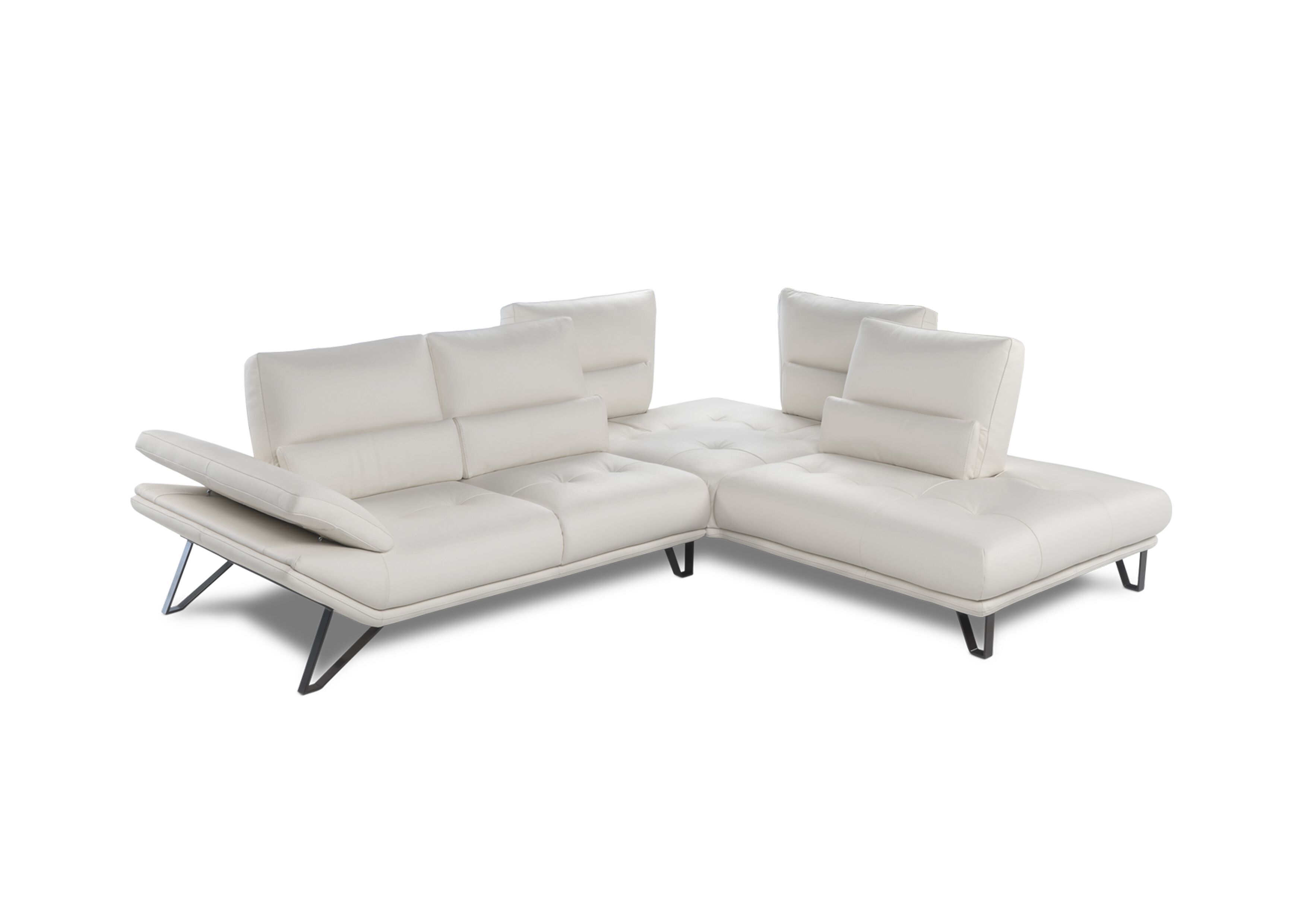 Кожаный модульный угловой диван Calia Italia премиум ARCH-00037568 - Вид №5