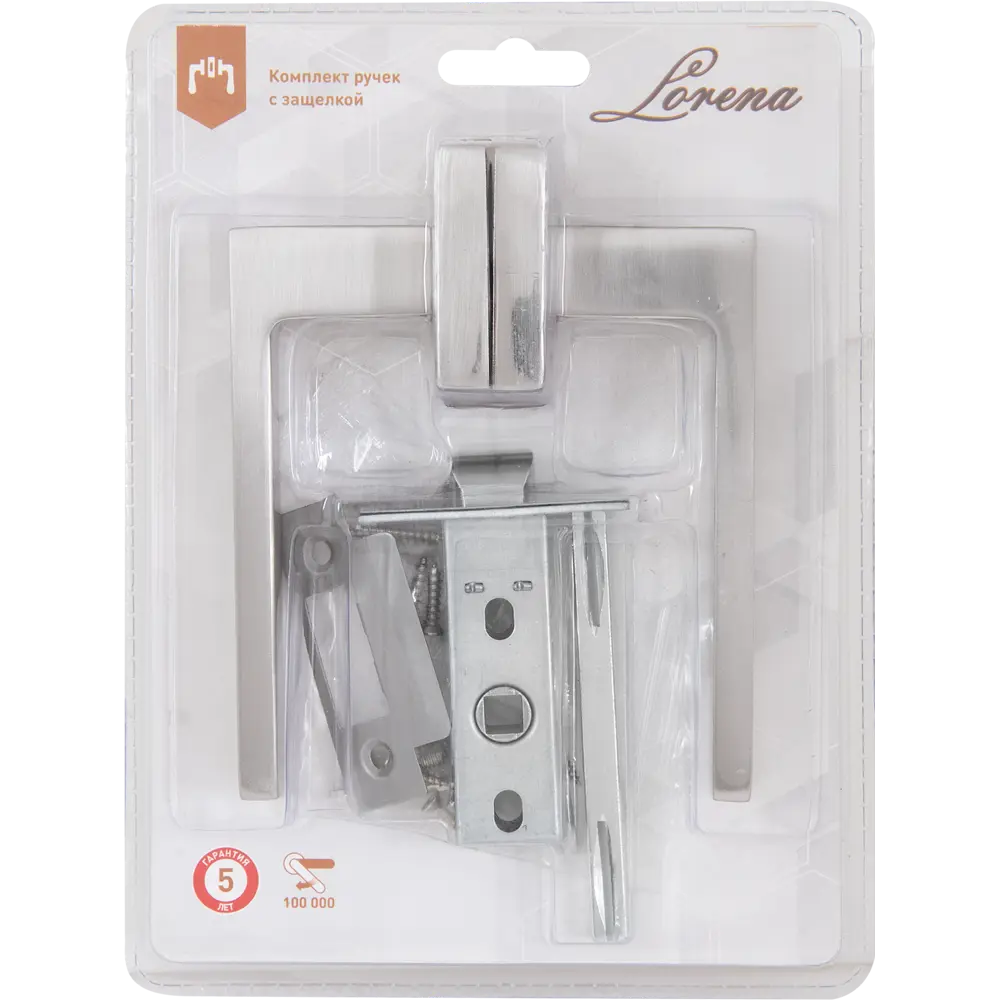 Santreyd Дверная ручка Lorena 88 SN для межкомнатных дверей 85219989 STLM-0903271 - Вид №4