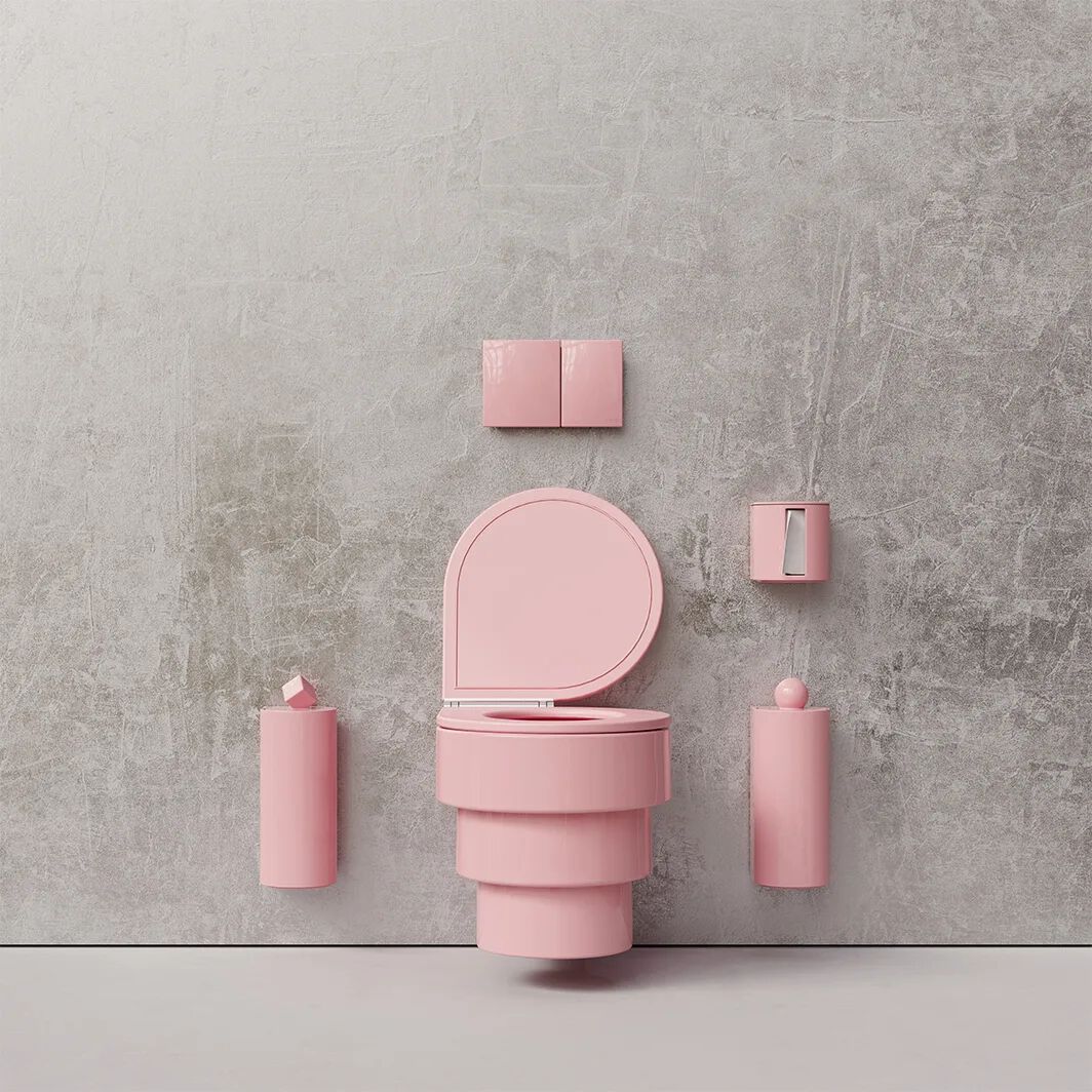 Керамический держатель рулона Trone Aura ARCH-00057084 - Вид №2